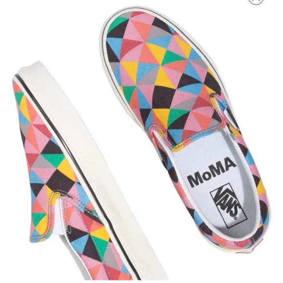 Vans Ringgold Slipons Men’s 8 Women’s 9.5 - Picture 2 of 11